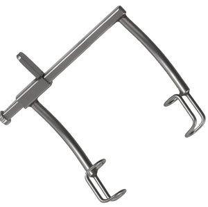 Espéculo ocular de grado quirúrgico Tornillo ajustable Espéculo médico de funcionamiento ocular de acero inoxidable alemán - Product Image 3