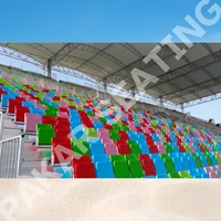 Portable Pakar Seating Racing 1 Auto Moto Racing Tribune pour les événements sportifs intérieurs/extérieurs F1 Courses Toit Bleacher 50-15000