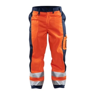Pantalon de travail de sécurité haute visibilité réfléchissant pour le transport de marchandises - Product Image 1