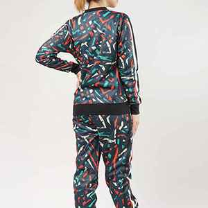 ชุด jaet jaet ของผู้หญิงฉ่ำ coutour เสื้อครอปผ้า Veet ทรงสลิมฟิตเสื้อมีหมวกกำมะหยี่สำหรับฤดูหนาวโลโก้หรูหราที่กำหนดเอง - Product Image 4