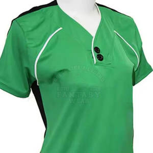 Diseña Tu Propio Uniforme de Softbol de Manga Corta para Mujer con Nombre de Equipo y Logotipo - Product Image 4