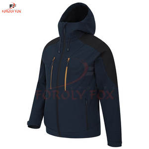 Mejor precio de venta Chaqueta Softshell para hombres Chaqueta Softshell cómoda Chaqueta Softshell a prueba de viento Transpirable Hombres Chaqueta Softshell - Product Image 4