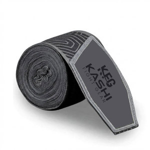 Vendas de Muñeca de Boxeo de Algodón y Neopreno Ecológicas y Duraderas, Diseño Largo, para Entrenamiento, Gimnasio, Práctica Deportiva - Product Image 1