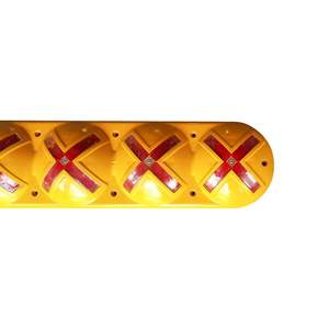 Bouton de gestion des voies X - Produit d'avertissement routier - Product Image 2