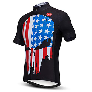 Jersey de Ciclismo de alta calidad para hombre, manga corta de secado rápido, transpirable, ropa deportiva de verano personalizada, OEM, venta al por mayor disponible - Product Image 4