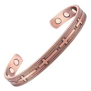 Brazalete de Metal de Moda, Diseño de Escultura Moderna China, Joyería para Niñas y Mujeres, Brazalete Étnico Moderno Hecho a Mano, Venta al Por Mayor Premium - Product Image 5