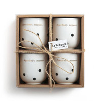 Boîte en carton ondulé pour tasse à café, tasse à thé, emballage en carton ondulé, boîte à tasse de 11 onces, coffret cadeau avec fenêtre