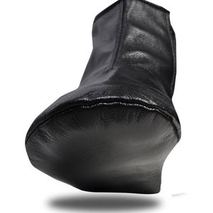 Custom Made Leather <b>Stockings</b> <b>for</b> <b>Men</b>-Spring Season Casual Elastic Design Daily & Prayer Use OEM Manufacturer Leather Sock - Product Image 4