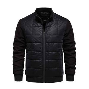 Chaqueta Bomber de invierno con capucha gruesa de alta calidad con tela lisa de poliéster/algodón hecha en Pakistán - Product Image 3
