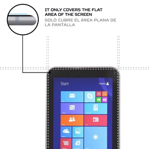 Protector de Pantalla ANTISHOCK para Tablet Toshiba Excite 7c AT7-B8 - Product Image 4