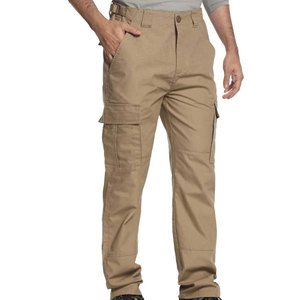 Pantalon cargo de qualité supérieure pour hommes, vêtements pour adultes, top ventes, pantalon cargo confortable et respirant pour hommes avec logo personnalisé/modèles bon marché - Product Image 2
