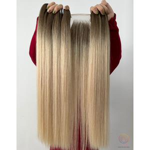 Proveedor al por mayor de extensiones de cabello humano natural virgen sin procesar cabello vietnamita - Product Image 4
