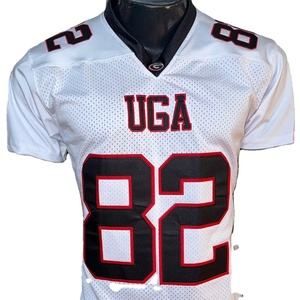 Maillot de football américain maillot de fan parent sublimation broderie grande taille support personnalisé Fabricant d'usine Pakistan - Product Image 1