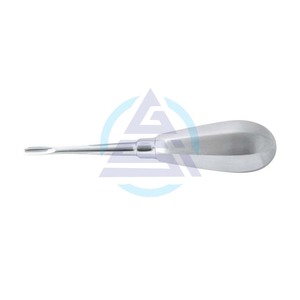 Élévateur dentaire en acier inoxydable orthodontique en forme de cuillère |   Élévateur dentaire de haute qualité à dents - Product Image 1