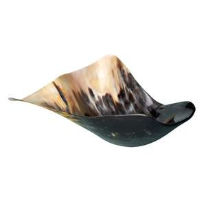 ACCESSORIES CRAFTED Horn <b>Bowl</b> for Bohemian Kitchenware <b>Deep</b> Horn <b>Bowl</b> Handmade with Natural Color on Sale Genuine Unique and - Product Image 4