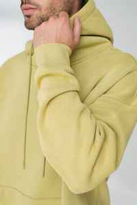 เสื้อฮู้ดผ้าฝ้าย100% สำหรับผู้ชายเสื้อมีฮู้ดเสื้อสไตล์สตรีทไซส์ใหญ่พิเศษโลโก้ตามสั่ง - Product Image 5