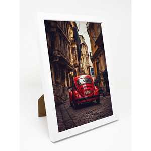 Juego de 3 Marcos de Fotos de Madera Blancos Simples, Tamaño A4, para Decoración del Hogar, Manualidades, Arte, Tamaño 12x16 - Product Image 5