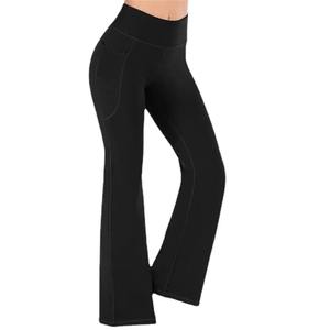 High Quality 2025 Casual <b>Leggings</b> for Women Plain New Scrunch Butt Yoga <b>Legging</b> Stylish Spandex Nylon Gym <b>Leggings</b> - Product Image 4