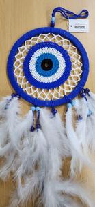 Dreamcatcher <b>Easter</b> Back to School Wedding Graduation Baptism Hanging Rope Beads Round Shape - Product Image 4