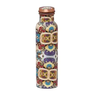 New Look Decorative Hotel kitchenware Copper Water Bottle
