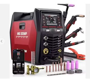 Soldadora MIG205MP 9 en 1 con Aplicación IControl, Herramienta Multifuncional para Diversos Procesos de Soldadura MIG MYR - Product Image 1