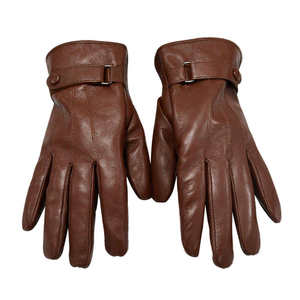 Haute qualité Top tendance Style Unique léger en cuir mode gants nouveauté Style uni pour les sports de voyage décontractés - Product Image 2