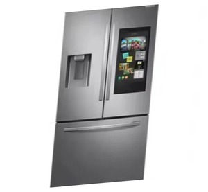 Réfrigérateur vertical commercial 1800lt porte triple nouveau stock en acier inoxydable électrique pour un usage extérieur d'hôtel domestique - Product Image 1