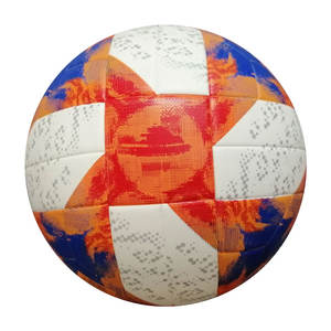 Wholesale Best Selling Customized Logo Pu <b>Leather</b> <b>Football</b> / New Design Solid Color Pu <b>Leather</b> <b>Football</b> - Product Image 1