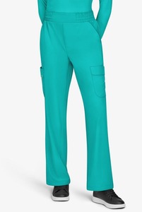 กางเกงสครับผ้ายืดสำหรับผู้หญิงกางเกงสครับสำหรับวิ่งออกกำลังกาย - Product Image 5