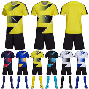 Uniforme de Fútbol Personalizado 2025, Última Colección de Ropa Deportiva, Nombre y Número Personalizados, OEM, ODM, Suministro al por Mayor - Product Image 1
