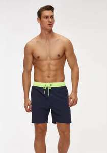 Pantalones Cortos Lona Antiarrugas para Hombre | Pantalones Cortos Transpirables Estilo Cargo para Verano - Product Image 2