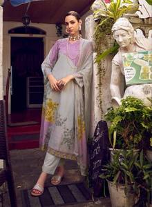 Venta al por mayor de suministro a granel de gran variedad de trajes Salwar de algodón de césped con impresión digital OEM ODM listo para fiesta Kameez hecho en La India - Product Image 4