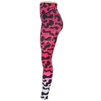Leggings de yoga taille haute pour femmes - Anti-bactériens, séchage rapide, impression personnalisée, taille élastique, vente en gros