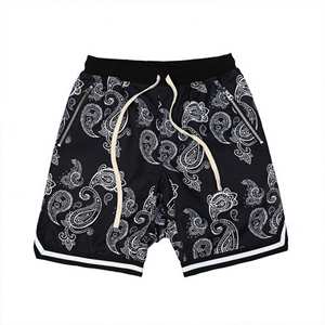 Custom <b>Shorts</b> for <b>Men</b> & Women | Gym / Streetwear | Embroidery & Print Logo | <b>Mesh</b> /Fleece /Polyester | OEM ODM Factory Wholesale - Product Image 4