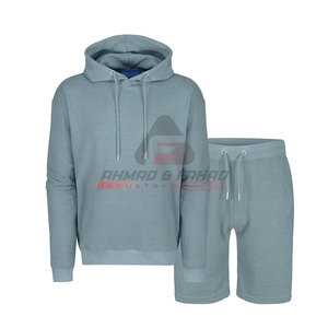 Sudaderas con capucha de diseño único de calidad premium para hombre, conjunto corto transpirable 100% algodón, último estilo para invierno - Product Image 1