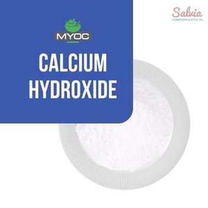 ไมโอค แคลเซียม ไฮดรอกไซด์ วัตถุดิบเกรดเครื่องสำอาง ปริมาณมาก มีจำหน่ายทุกขนาด - Product Image 2