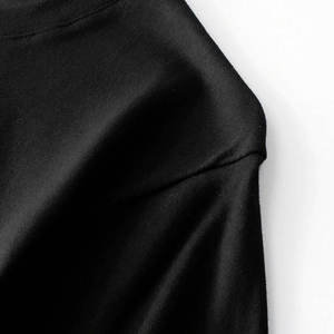 Camiseta de Algodón para Hombre, Estilo Urbano, Informal, de Manga Corta, Holgada, para Uso Diario, Verano, Cómoda, Elegante, OEM, ODM - Product Image 5