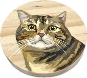 Soporte de Madera Personalizado para Teléfono con Diseño de Gatos, Creaciones Artesanales para Agarre de Teléfono - Product Image 4
