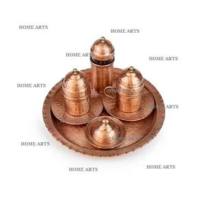 Trending Design Copper Kettle <b>Set</b> Exclusive Quality Customized Shape And Size <b>Tea</b> Kettle <b>Set</b> For Home Hotel Use - Product Image 3