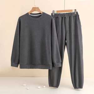 Ensemble 2 pièces pour hommes, sweat à capuche décontracté athlétique, jogging, pantalon de sport, survêtement - Product Image 5