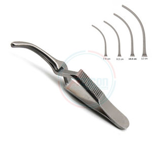 ที่หนีบผ่าตัด AZICON INTERNATIONAL รุ่นขายดีที่สุด ทำจากสแตนเลสสตีล ได้รับการรับรองมาตรฐาน CE  รับทำโลโก้ตามสั่ง ราคาประหยัด - Product Image 4