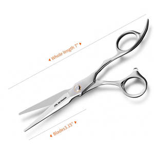 Ciseaux à cheveux professionnels Lames ultra tranchantes pour coupe de cheveux précise Ciseaux de coiffeur et instruments de beauté - Product Image 2