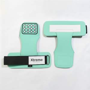 Gants de musculation multifonctionnels en cuir de vache, rembourrage en carbone haute résistance, protection professionnelle, sans trous, entraînement de traction, caoutchouc - Product Image 4