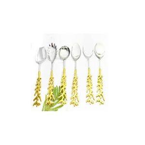 Uso de cuchara de latón para restaurantes y utensilios de cocina y pulido hecho a mano para producto de gran oferta - Product Image 5