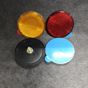 عاكسات بلاستيكية دائرية من البولي ميثيل ميثاكريلات (PMMA) بقطر 40 مم و60 مم - Product Image 2