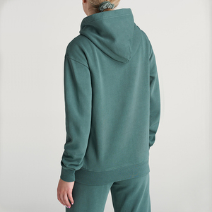 Sudadera con Capucha Extra Grande para Mujer, Forrada de Felpa, con Cordón, Estilo Sherpa, Invierno 2025, Cómoda, Estilo Urbano - Product Image 3