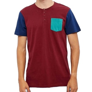 Camisetas Premium de Poliéster/Algodón, Diseño de Logotipo Personalizado, Serigrafía, Cuello Alto Tejido, Ropa Formal Transpirable, Estilo Urbano - Product Image 1