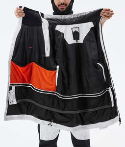 Snow Montecc Veste de ski pour hommes Combinaisons de ski personnalisées Veste isolée imperméable Vestes de ski coupe-vent pour snowboard - Product Image 2