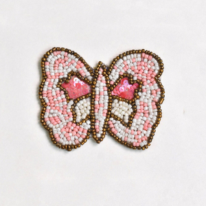 ที่รองแก้วสีชมพูลูกปัดหลายเม็ดทำมือเสื่อตกแต่งสำหรับห้องครัวโต๊ะรับประทานอาหารที่วางแก้วกาแฟขายส่ง - Product Image 1