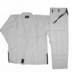 Logo personnalisé karaté jiu-jitsu judo uniforme 2025 durable et durable à séchage rapide BJJ Gi vêtements d'arts martiaux sur mesure - Product Image 1